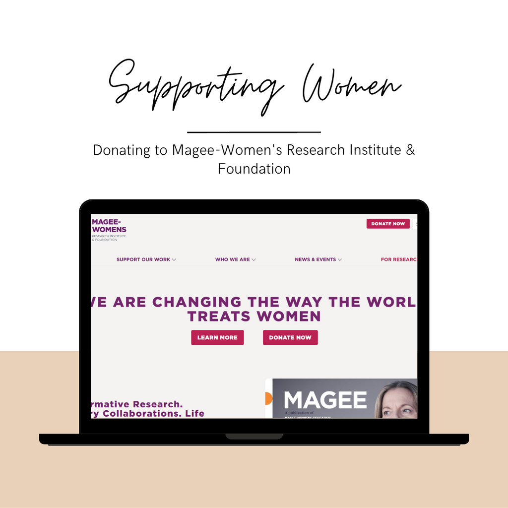 Donating to Magee Womens Research Institute